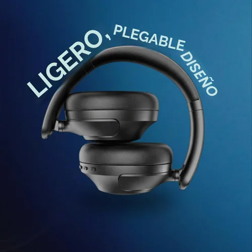 Vista 7 de Cubitt Headphones Lite, Bluetooth 5.4 - Auriculares sobre la oreja - Arena Light Sand
