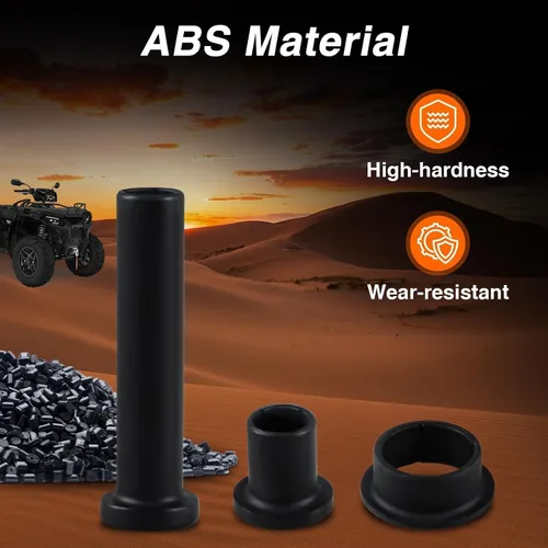 Vista 2 de Kit de bujes de brazo A de suspensión y bujes de control (8 inferiores y 20 brazos A) Compatible con Polaris Sportsman 335 400 450 500 570 600 700