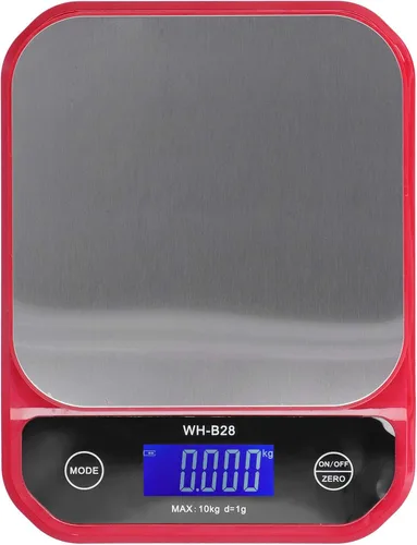Vista 8 de Báscula digital de cocina de 22.0 lbs x 0.04 oz, báscula de alimentos de precisión para hornear cocinar y medir ingredientes, pantalla LCD