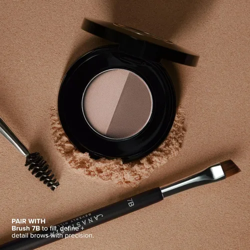 Vista 6 de Anastasia Beverly Hills - Dúo de polvo para cejas Marrón cenizo