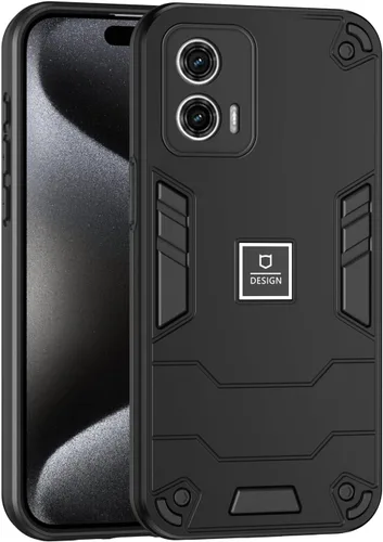 Vista 16 de Funda para teléfono compatible con Honor Magic5 Lite, compatible con Honor X9a RMO-NX1 / X40 5G RMO-AN00 funda protectora de doble capa a prueba