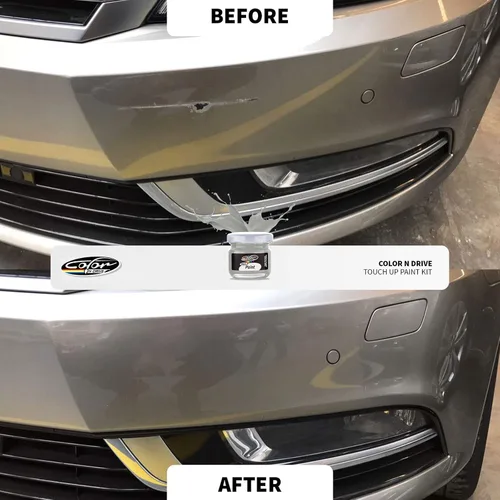 Vista 7 de Color N Drive Pintura de Retoque - Compatible con Acura Alabaster Silver Metallic (NH700M) - Kit de Reparación de Rayones y Desportilladuras