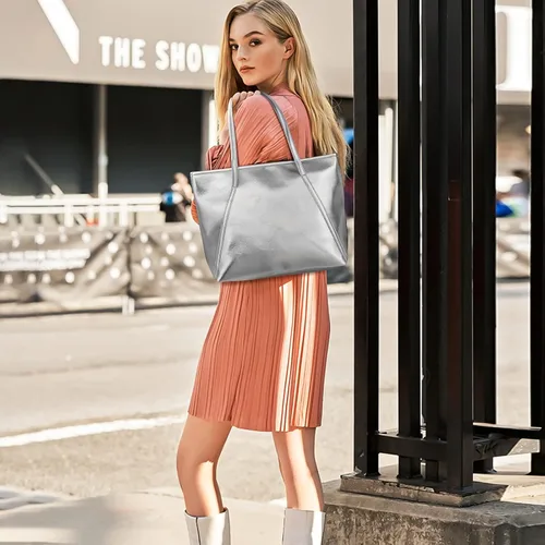 Vista 9 de OB OURBAG Bolsos de mano para mujer, grandes y elegantes bolsos de hombro para mujer
