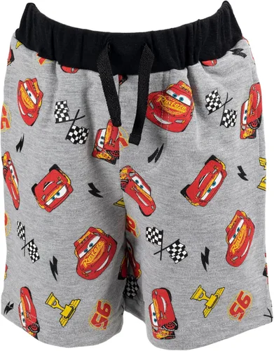 Vista 4 de Disney Pixar Cars Mickey Mouse King Toy Story Buzz Lightyear - Conjunto de camiseta gráfica y pantalones cortos de rizo francés