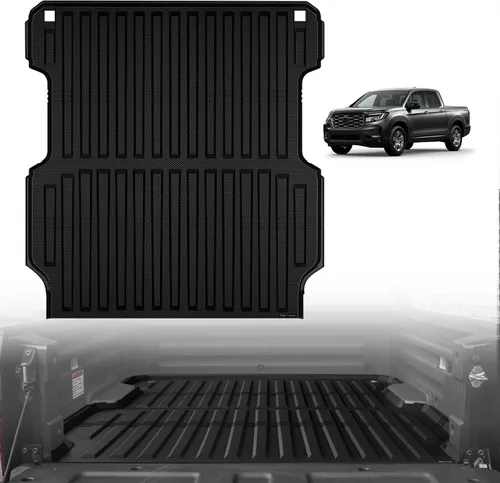 Vista 54 de TripleAliners - Tapete para caja de camioneta (de ejes) de 5 pies, encaje perfecto para pick-up de carga, accesorio de protección de vehículo