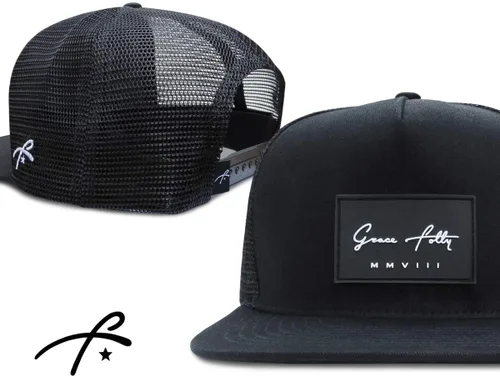 Vista 81 de Grace Folly - Gorra trucker unisex gorra de malla con cierre trasero