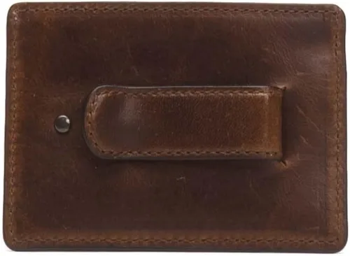 Vista 4 de FRYE Logan - Funda para tarjetas de dinero con clip para hombre