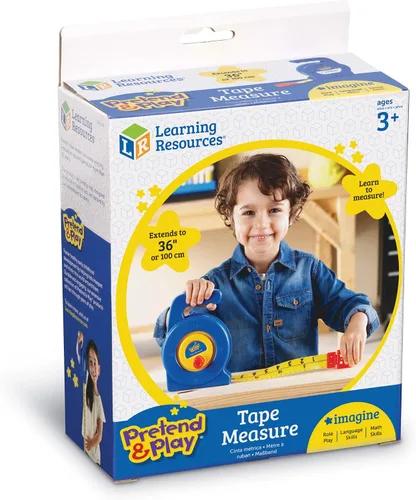Vista 12 de Recursos de aprendizaje Pretend and Play Cinta métrica