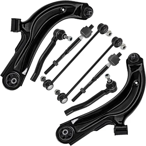 Vista 86 de Detroit Axle - Kit de brazos de control de extremo de 8 piezas para Toyota 2001-2003 Highlander 2002-2003 Camry Lexus ES300, 2 conjuntos de brazos