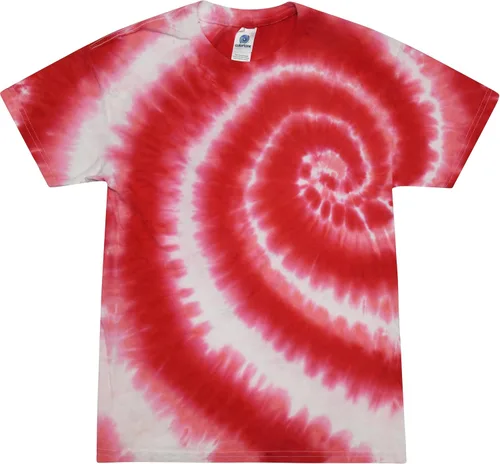 Vista 17 de Colortone Camisetas Tie Dye para Hombre y Mujer - Camisetas de manga corta unisex Tie-Dye para adultos Acadia