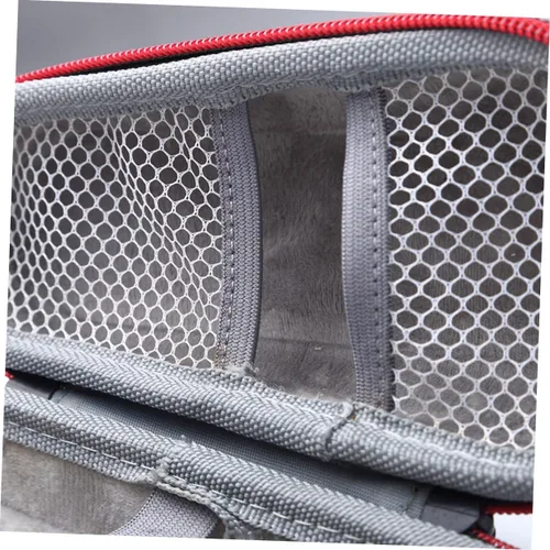 Vista 5 de FOMIYES Funda de viaje para afeitadora eléctrica, material EVA, protege contra caídas