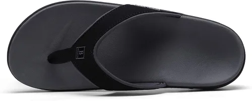 Vista 4 de BERLATIM Sandalias ortopédicas para hombre, fascitis plantar, cómodas, informales, para exteriores, interiores y exteriores
