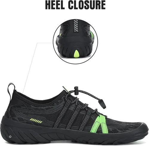 Vista 6 de SAGUARO Zapatos deportivos acuáticos unisex de secado rápido para playa piscina mar