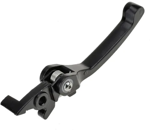Vista 4 de HIAORS Palanca de freno de embrague cromada negra para manillar de 22mm 7/8 pulgada 110cc 125cc 140cc TTR 125cc SSR Xmotos Apollo 125 Pit Dirt Bike