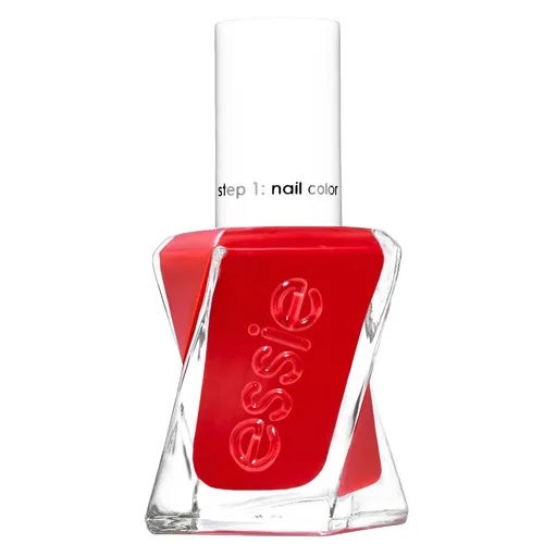 Vista 12 de essie Gel Couture - Esmalte de uñas de larga duración, rojo escarlata, Rock the Runway, 0.46 onzas (paquete de 2)