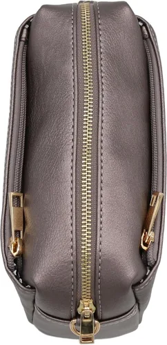 Vista 28 de FashionPuzzle Triple Zip Small Crossbody Bag