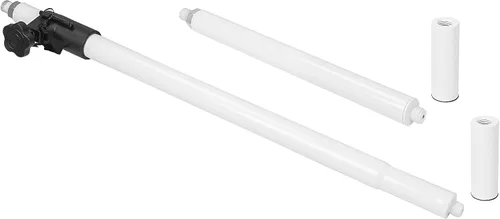 Vista 13 de Sound Town 2-Pack Set de Montaje de Poste Dual para Altavoces, Postes Extendidos de 20" para Subwoofer/Altavoces con Adaptadores M20 y 35mm