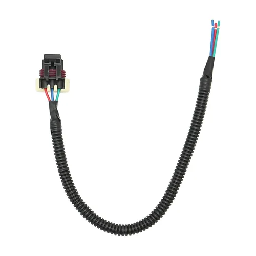Vista 3 de Conector de coleta de extremo de reparación de cables con sensor de nivel de refrigerante Compatible con el sensor de refrigerante bajo Peterbilt