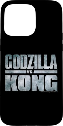Vista 31 de Monsterverse Godzilla vs. Kong - Official Metallic Logo Case for iPhone 17