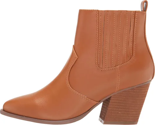 Vista 8 de The Drop Women's Sia Pointed-Toe Western Ankle Boot