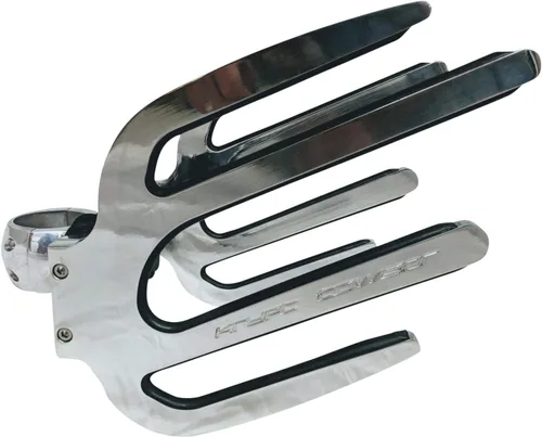 Vista 4 de Krypt Signature Series - Estante de torre triple para tabla de surf y wakeboard