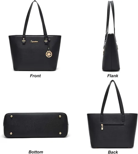 Vista 2 de Soperwillton - Juego de bolsas para mujer a la moda 5