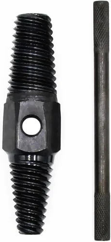 Vista 4 de Extractor de tornillo roto de doble cabeza de 1/2 pulgada y 3/4 pulgadas, 1 unidad