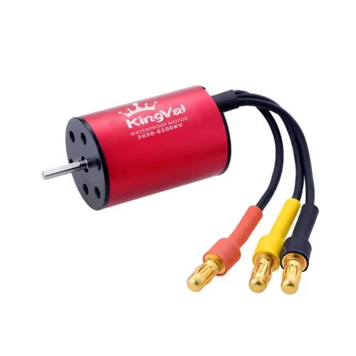 Vista 10 de KingVal Reemplazo 2845 3400KV Eje de motor sin escobillas impermeable 0.125 in compatible con 1/14 RC Car