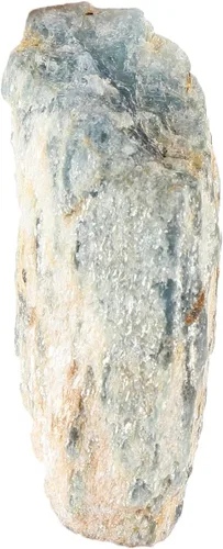 Vista 34 de GEMHUB Lápiz de cianita áspero pequeño con cristal curativo de cianita azul áspero suelto, tamaño pequeño, 9.7