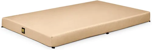 Vista 10 de K9 Ballistics - Cama ortopédica resistente Ripstop para jaula - Almohadilla de perrera duradera con funda lavable para cachorros y perros pequeños