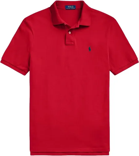 Vista 34 de Polo Ralph Lauren Camisa Polo para Hombre de Corte Clásico Nuevo (Otoño/Invierno 2020) Andover Heather