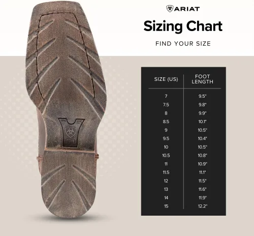 Vista 6 de Ariat Botas vaqueras Rambler Phoenix para hombre