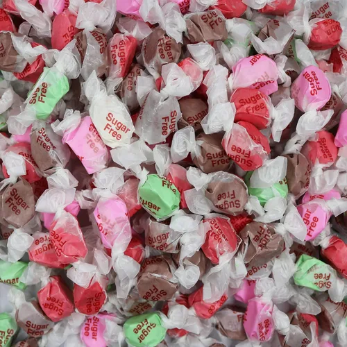 Vista 38 de Dulces gourmet suaves y masticables de agua salada, envueltos individualmente, bolsa a granel (pastel de manzana, 1 libra (paquete de 1))