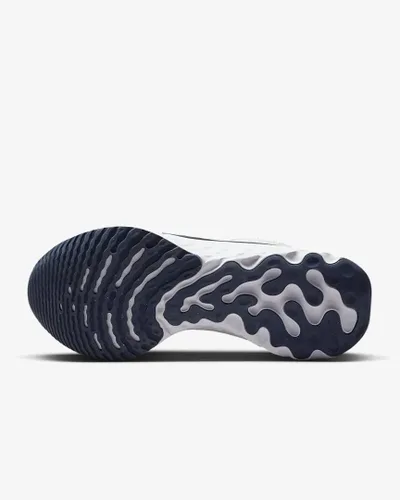 Vista 4 de Nike React Infinity 3 Premium - Tenis de correr para mujer (FD4151-100, blancoazul marino medianoche-tinte platinado)