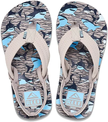 Vista 4 de Reef Unisex-Child Little Ahi Flip-Flop