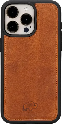 Vista 30 de BLACKBROOK York - Funda de piel de grano completo para iPhone 15 (6.1 pulgadas), color negro, iPhone 15