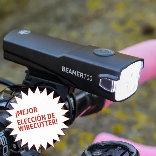 Vista 10 de Planet Bike Beamer 700 - Faro delantero para bicicleta