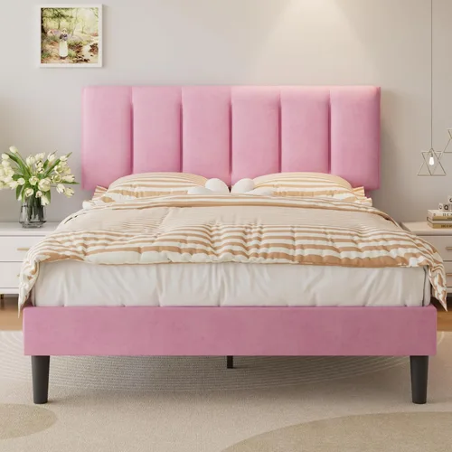 Vista 15 de VECELO Base de cama de tamaño individual con cajón de almacenamiento, base de cama de plataforma resistente con cabecera y fuerte soporte de Negro