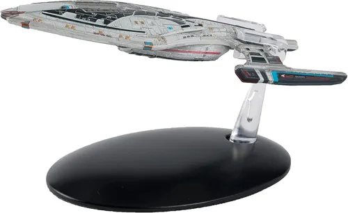 Vista 3 de Coleccionista de héroes Eaglemoss U.S.S. Pathfinder NCC-97600 Colección Starship Star Trek Online Réplica