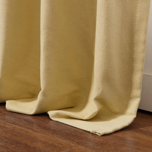 Vista 4 de TWOPAGES Cortina plisada ligera de 102 pulgadas de largo para ventanas pequeñas, cortina plisada ligera para protección de privacidad