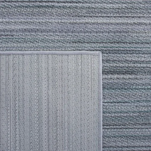 Vista 3 de SAFAVIEH Herat Collection - Alfombra de pasillo, 2 x 8 pies, marfil y gris oscuro, no desprende pelusa y de fácil cuidado, ideal para zonas de alto