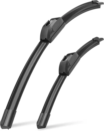 Vista 46 de Raidbee® Limpiaparabrisas de repuesto de 13 + 13 pulgadas para Jeep Wrangler 1999-2006 para todas las estaciones, calidad de equipo original