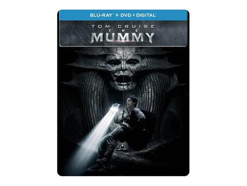 Vista 2 de Mummy Target Exclusive Blu-ray