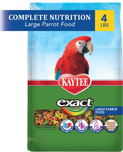 Vista 2 de Kaytee Loro grande exacto arcoíris, 4 lb