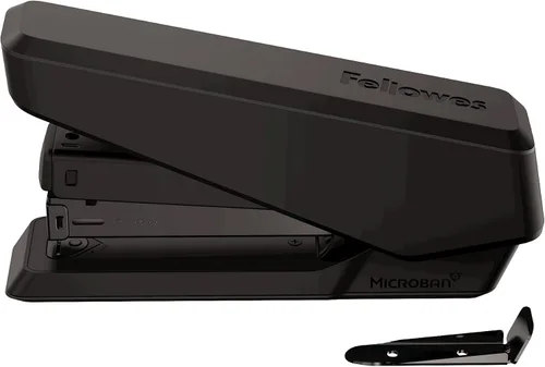 Vista 9 de Fellowes LX850 EasyPress - Engrapadora de oficina con un solo toque sin esfuerzo para aula, hogar y oficina, sostiene una tira completa de grapas