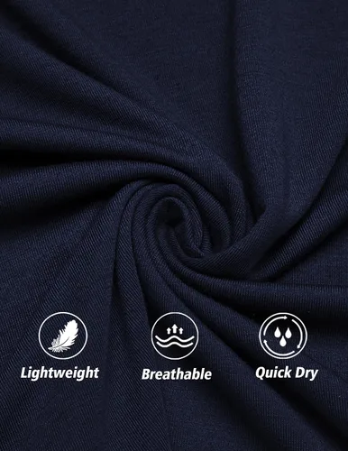 Vista 5 de COOFANDY Camiseta sin mangas para hombre, paquete de 3 camisetas sin mangas para gimnasio, cuello en V, culturismo, musculación