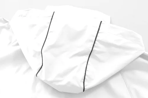 Vista 8 de Spmor Chaqueta impermeable ligera para hombre, rompevientos, para correr