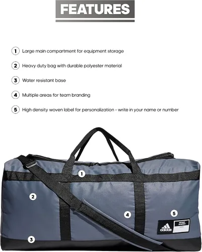 Vista 2 de adidas Bolsa de béisbol para vestuario