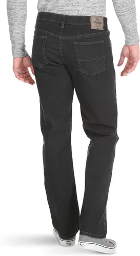 Vista 3 de Wrangler Authentics Jeans holgados con corte de bota para hombre