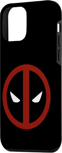 Vista 2 de iPhone 12 mini Marvel Deadpool Mínimo Logo Case